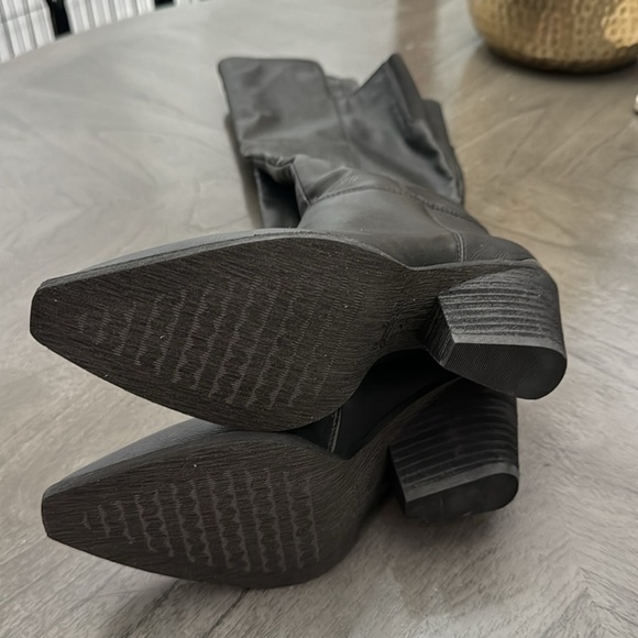 Zodiac Pool Solutions Ronson Womens Over-The-Knee Boots - Picture 4 of 5